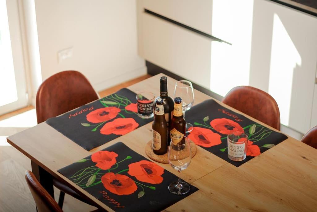 Poppy Loft Apartment Grottaferrata Bagian luar foto