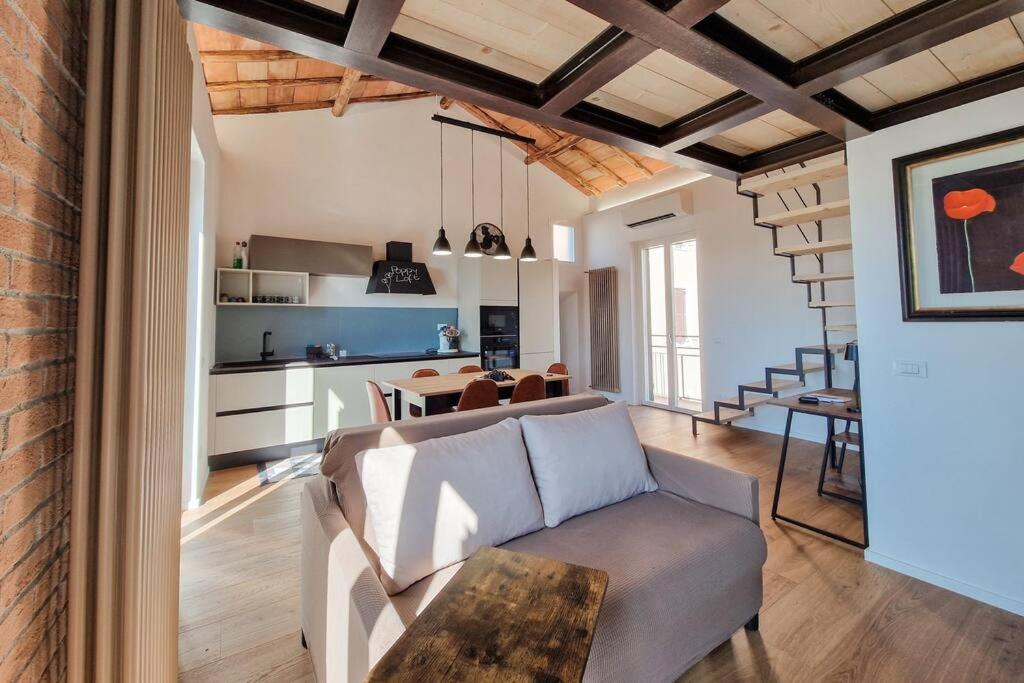 Poppy Loft Apartment Grottaferrata Bagian luar foto
