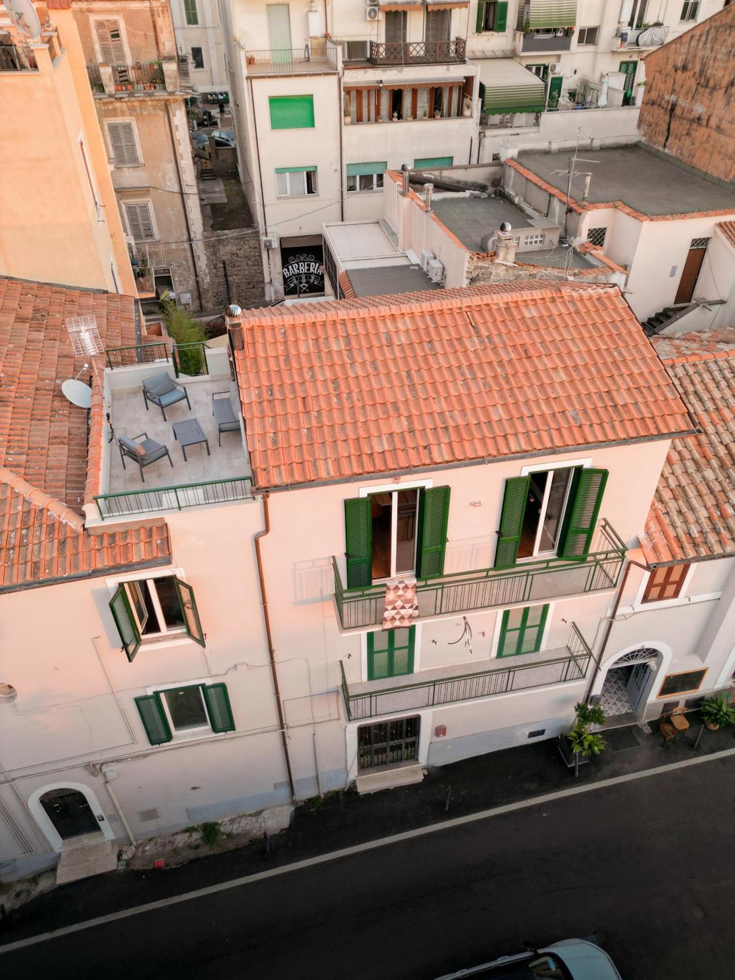 Poppy Loft Apartment Grottaferrata Bagian luar foto