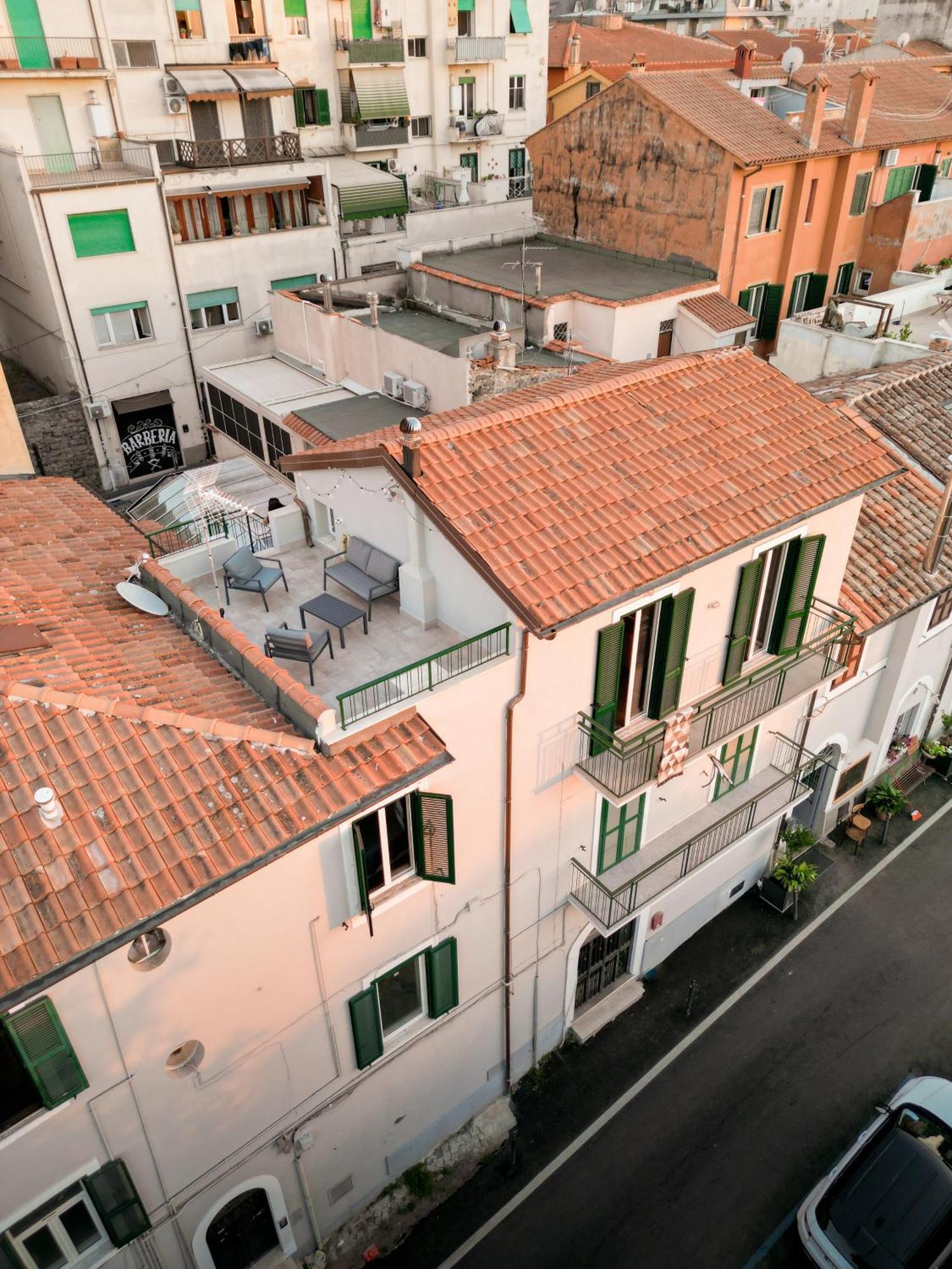 Poppy Loft Apartment Grottaferrata Bagian luar foto