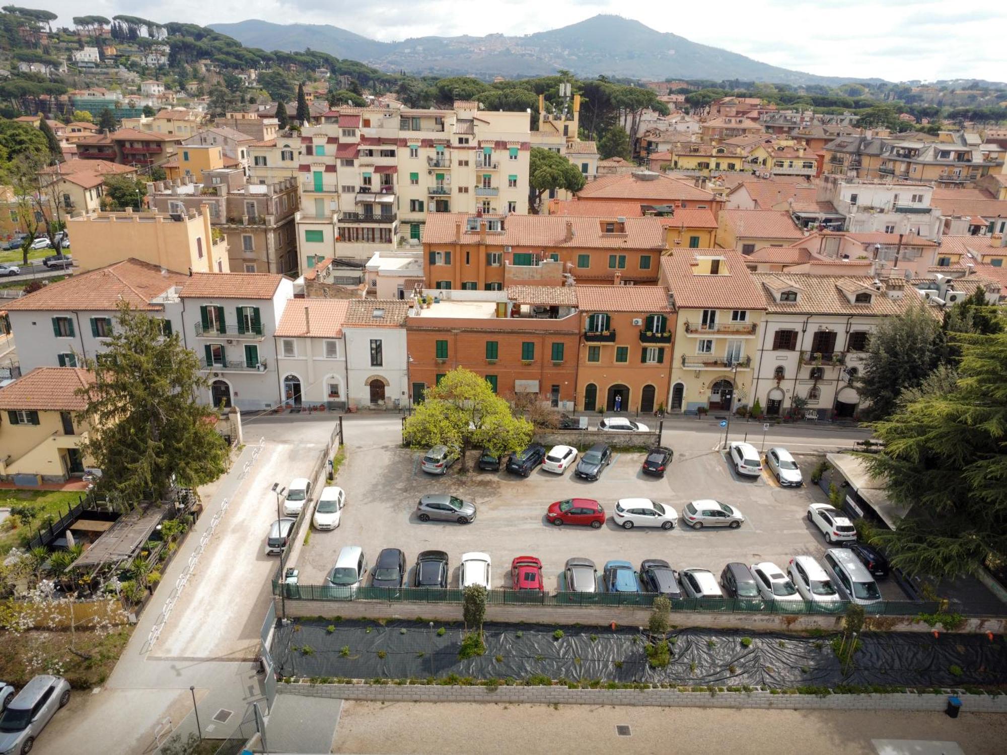 Poppy Loft Apartment Grottaferrata Bagian luar foto