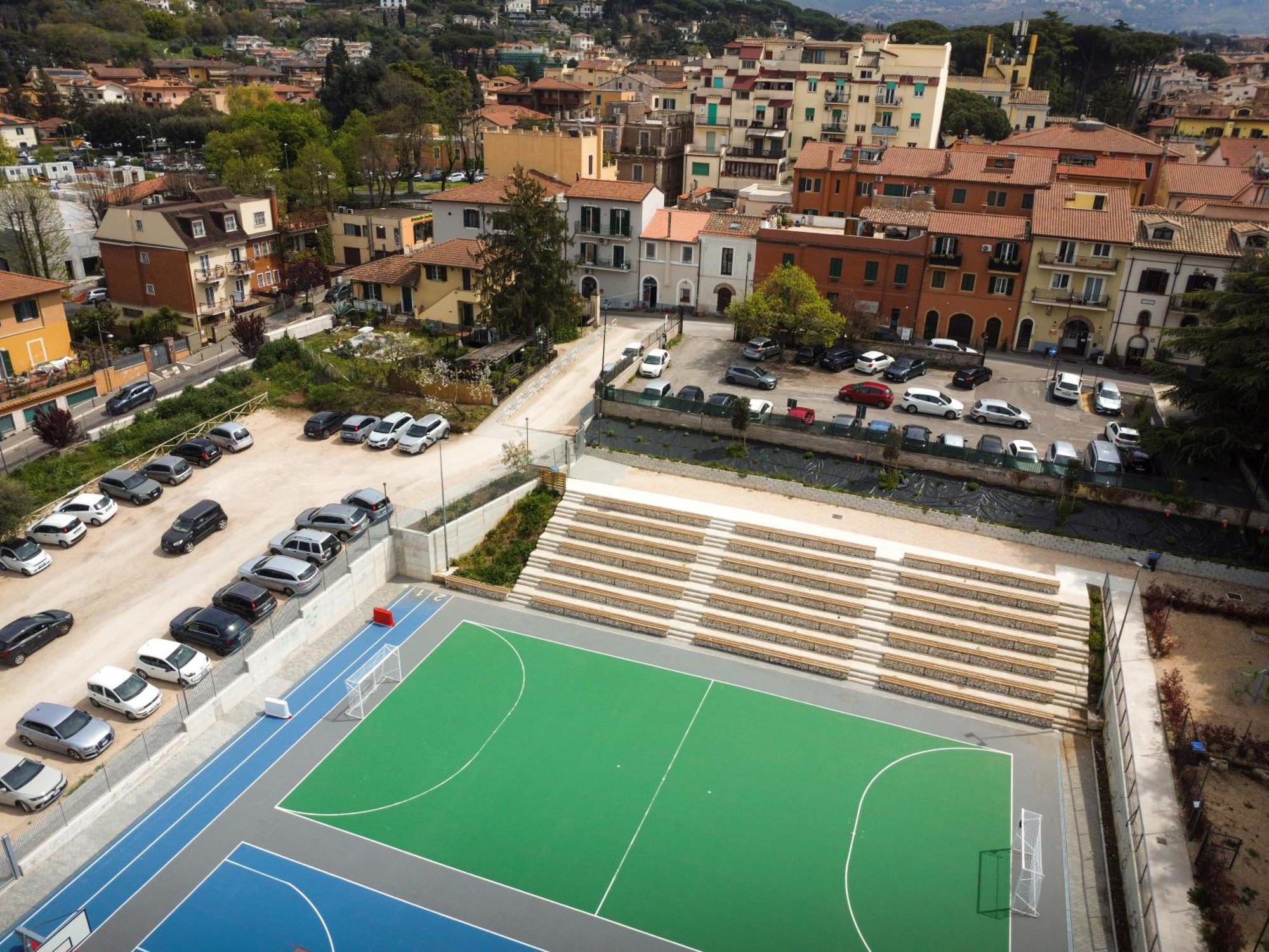 Poppy Loft Apartment Grottaferrata Bagian luar foto