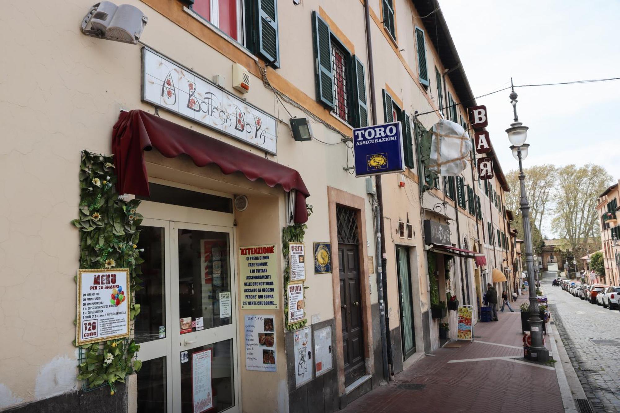 Poppy Loft Apartment Grottaferrata Bagian luar foto