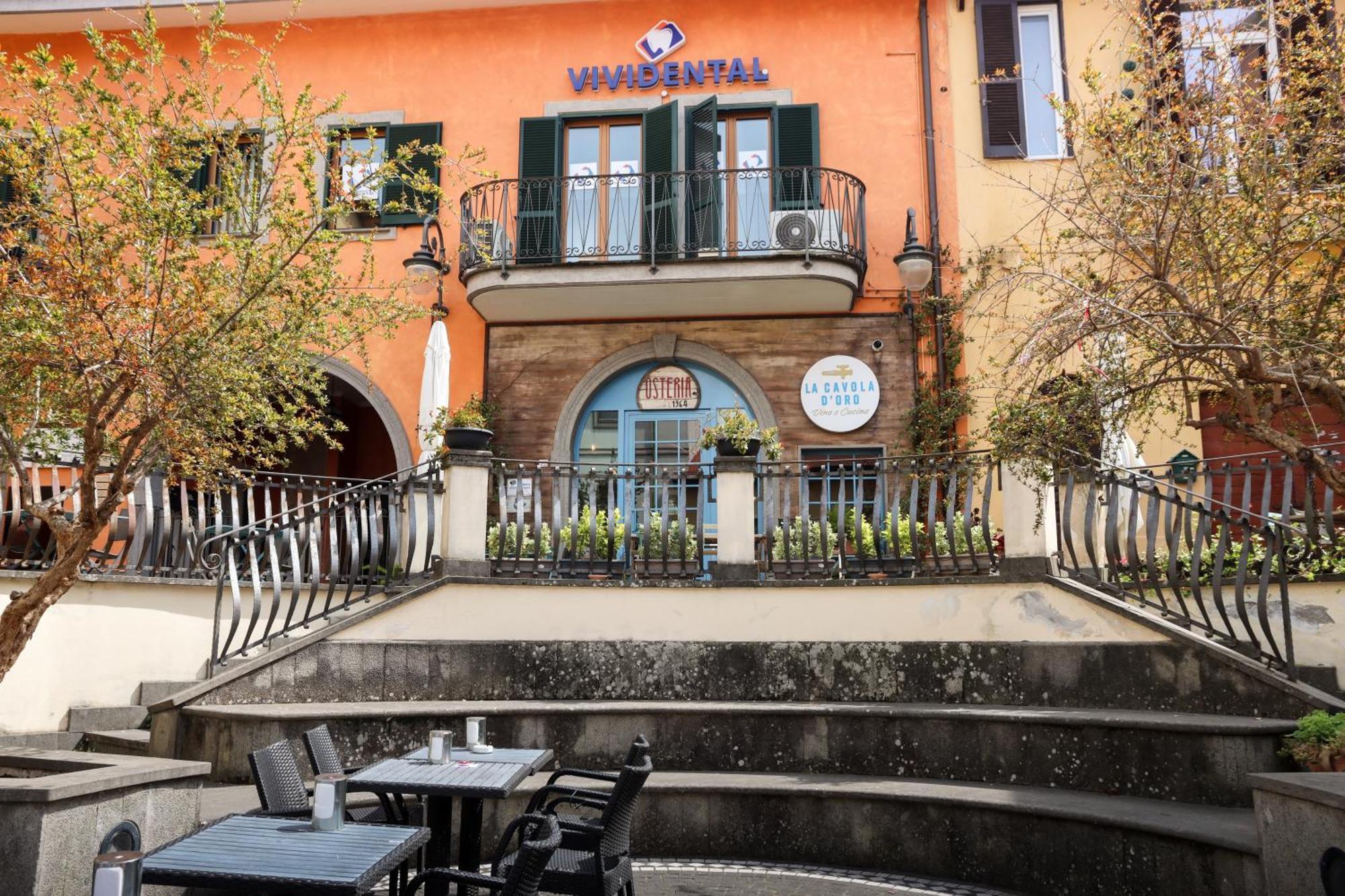 Poppy Loft Apartment Grottaferrata Bagian luar foto