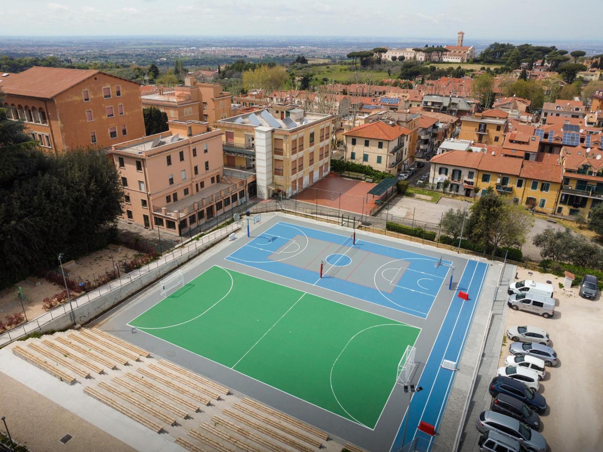 Poppy Loft Apartment Grottaferrata Bagian luar foto